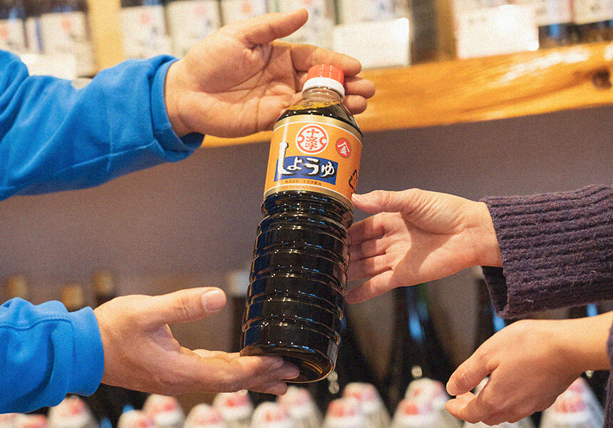 お客様の笑顔を見るため